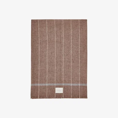 Nordic Nest OYOY Balama wool throw Caramel (brown)