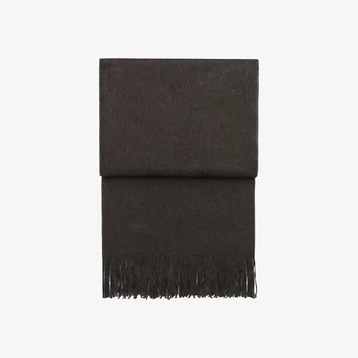 Nordic Nest Elvang Luxury throw Coffee (darkbrown)