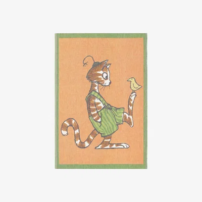 Nordic Nest Pettson & Findus children's blanket Hey, you!
