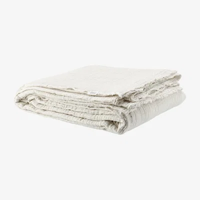 Nordic Nest Scandi Living Breeze throw 160x260cm Off-white