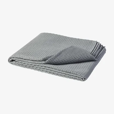 Nordic Nest Kimono bed spread 140x260 cm dusty petrol