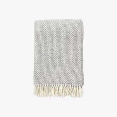 Nordic Nest Preppy throw grey melange