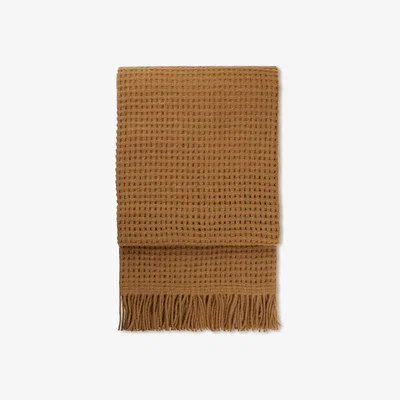 Nordic Nest Basket throw 130x200 cm Camel