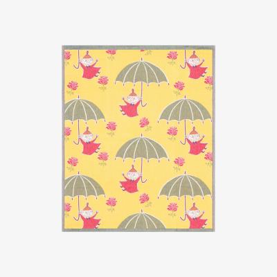 Nordic Nest Mumin throw 140x170 cm umbrella
