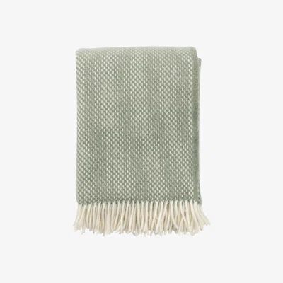 Nordic Nest Preppy throw dusty green