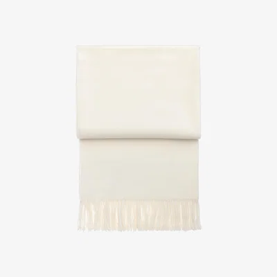 Nordic Nest Elvang Luxury throw off-white