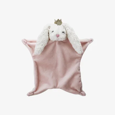 Nordic Nest Bloomingville rabbit baby blanket Prinsess