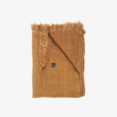Nordic Nest Hannelin throw 130x170 cm sienna-amber (orange)
