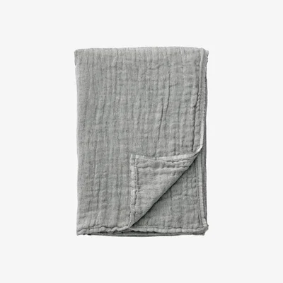 Nordic Nest Collect SC81 throw 140x210 cm Moss-cloud