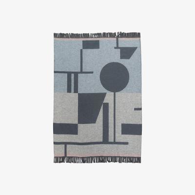 Nordic Nest Mette Ditmer Bauhaus pläd 127x170 cm Sand