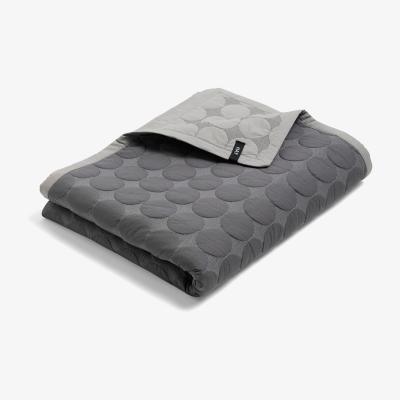 Nordic Nest HAY Mega Dot throw 260x260 cm Dark grey