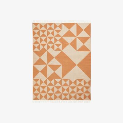 Nordic Nest Mirror throw 130x190 cm Sand