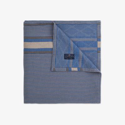 Nordic Nest Lexington Side Striped Soft Quilted bedspread 160x240 cm Blue