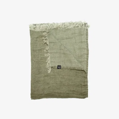 Nordic Nest Hannelin throw 130x170 cm Herbary