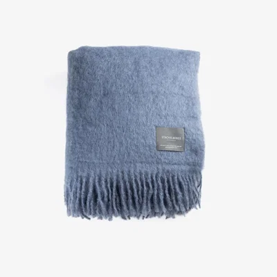 Nordic Nest Stackelbergs Mohair blanket Pilaster