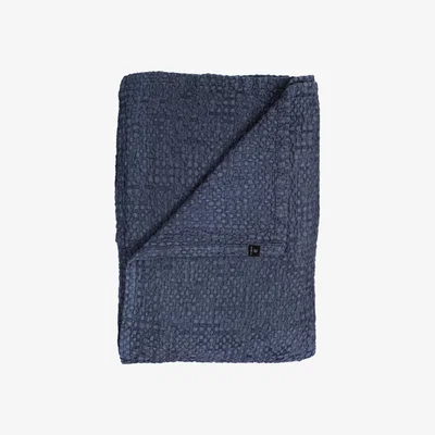 Nordic Nest Himla Dani bedspread Indigo 160x260 cm