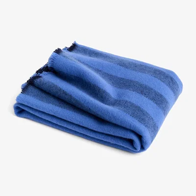Nordic Nest HAY Duo throw 130x180 cm Sky blue