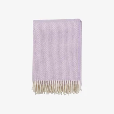 Nordic Nest Preppy throw lilac