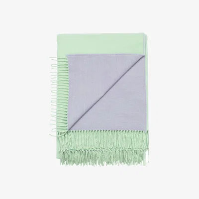 Nordic Nest Iittala Play throw 130x180 cm Mint-purple