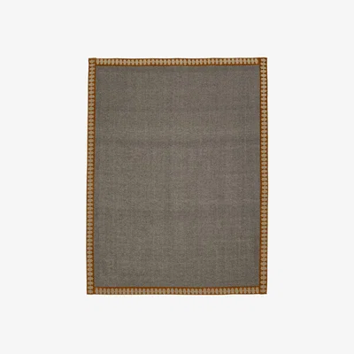 OKA OKA, Zelva Throw - Multi, Throws, Wool, Herringbone
