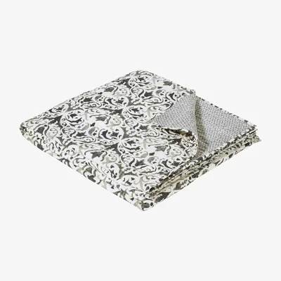 OKA Nassau Quilt - Charcoal