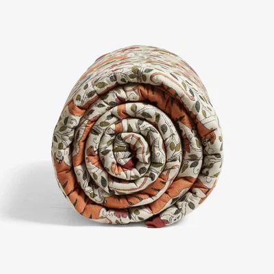 OKA OKA, Troupeau Quilt - Multi, Throw