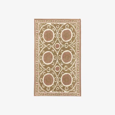 OKA Sulamani Throw - Persian Red