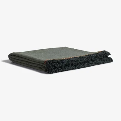 OKA OKA, Liena Throw - Moss, Throws, Bamboo