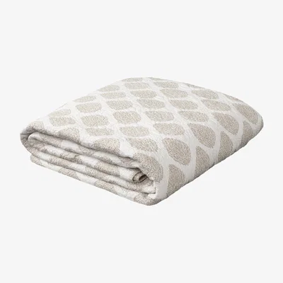 OKA Karaikal Quilt - Natural