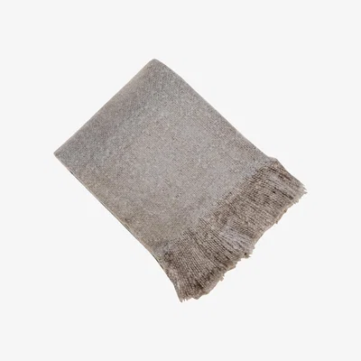Olivia's Malini Serena Blanket Grey | Outlet