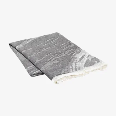 Olivia's Broste Copenhagen Paint Blanket Black
