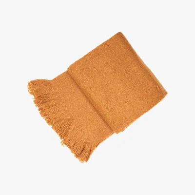 Olivia's Malini Serena Throw in Tan