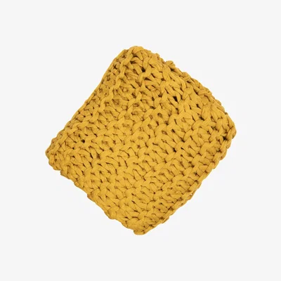 Olivia's Malini Arden Blanket Mustard