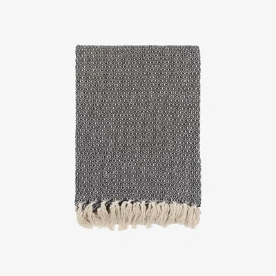 Olivia's Malini Darling Throw in Navy - 130 x 180cm