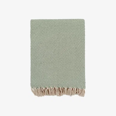 Olivia's Malini Darling Throw in Green - 130 x 180cm