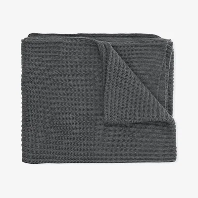 Olivia's Olivia's Grey Textured Throw