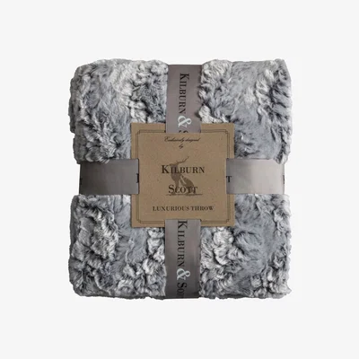 Olivia's Gallery Direct Kilburn Fur Throw