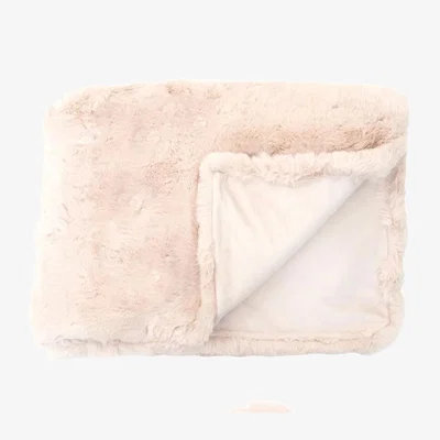Olivia's Malini Rapture Throw in Beige