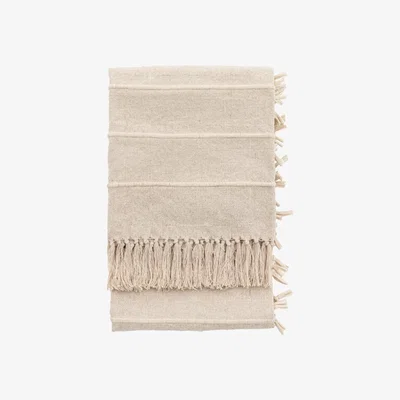 Olivia's Gallery Interiors Suki Throw in Natural