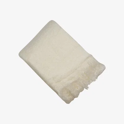 Olivia's Malini Serena Blanket Ivory