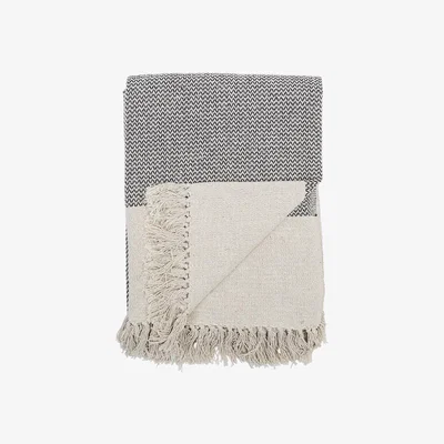 Olivia's Bloomingville Sefanit Grey Blanket