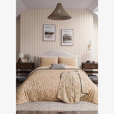 Downtown Helena Springfield Sunflower Fleece Throw - Graphite/Copper
