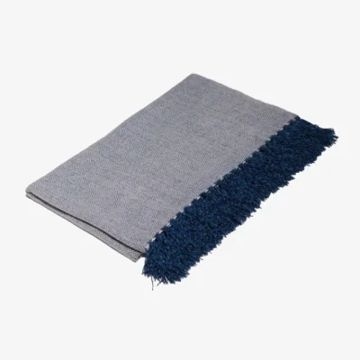 Downtown LG Outdoor Diamond Throw - Blue