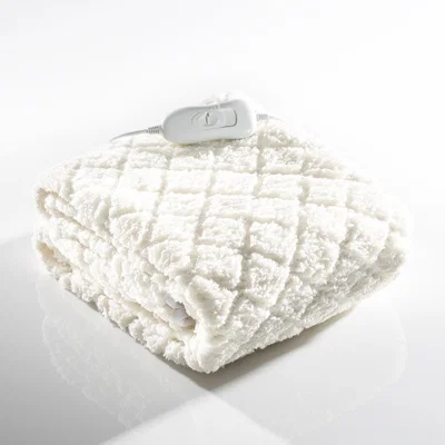 Downtown Daewoo HEA1834GE Premium Electric Heated Blanket - Single