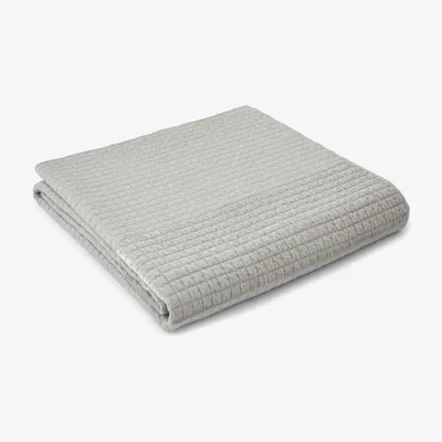 Downtown Laura Ashley Lewes Silver Bedspread