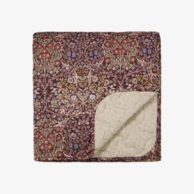 Downtown Morris and Co Blackthorn Damson Throw