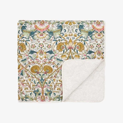 Downtown Morris and Co Lodden Throw 265x260cm - Primrose and Thyme In Multi