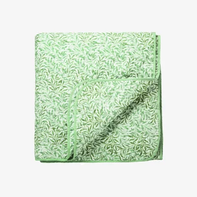 Downtown Morris and Co Willow Bough Bedspread - Sage