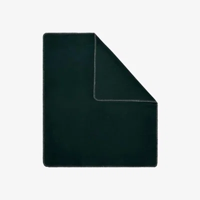 Downtown BHS Felt Throw 130x150cm - Green