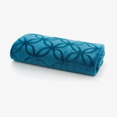 Downtown Deyongs Columbus Throw Teal
